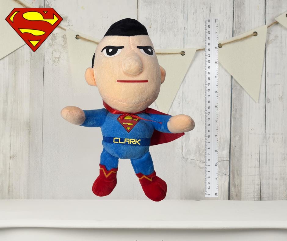 Superman Reading Cushion
