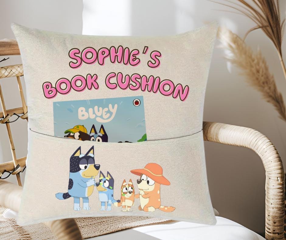 Bingo Reading Cushion