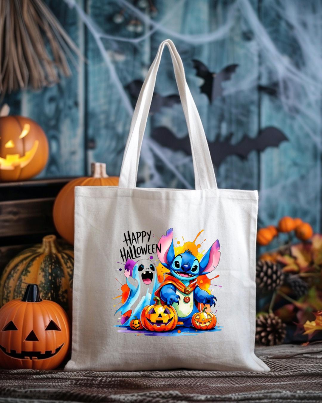Stitch Halloween Large Trick or Treat bag
