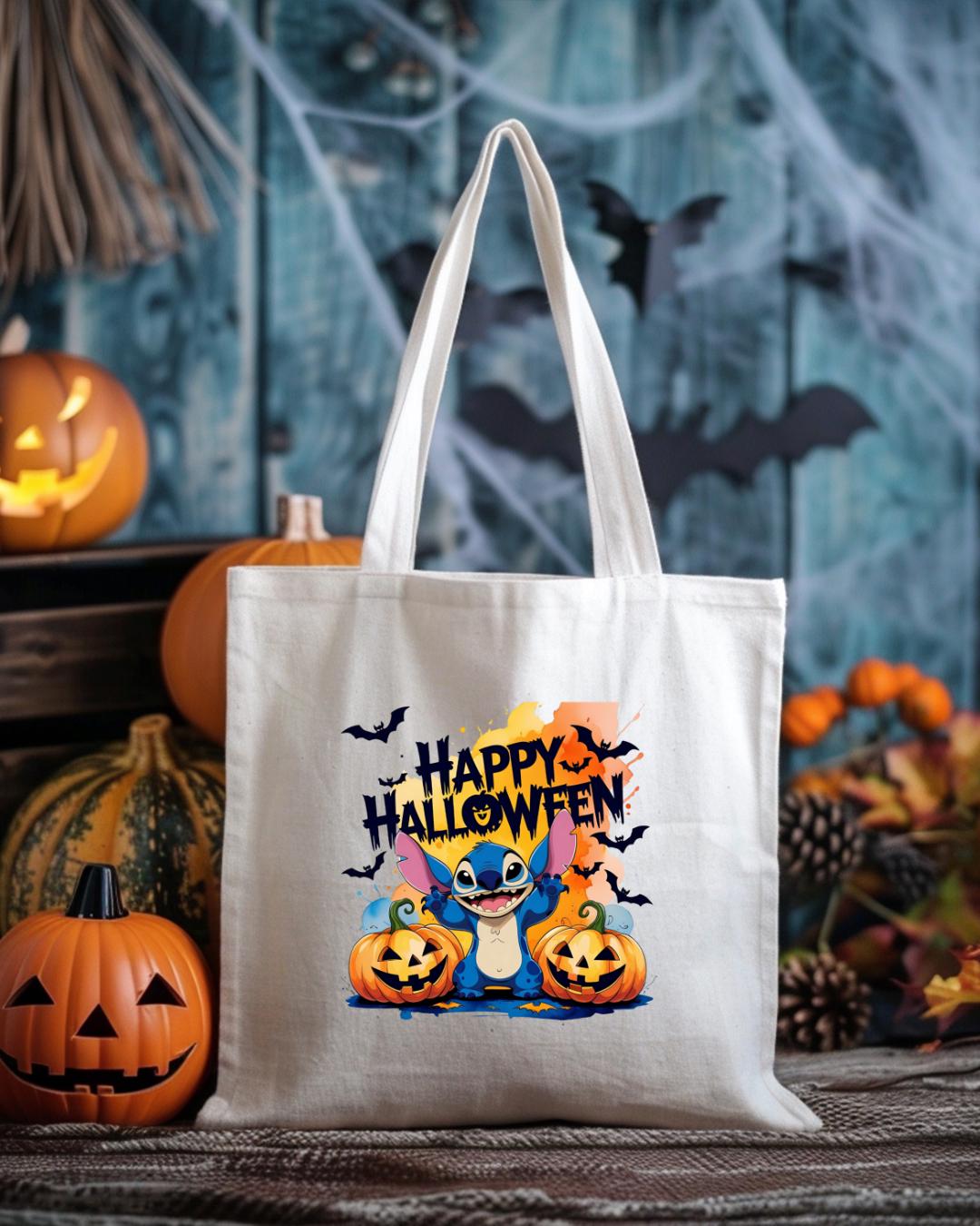 Stitch Halloween Large Trick or Treat bag