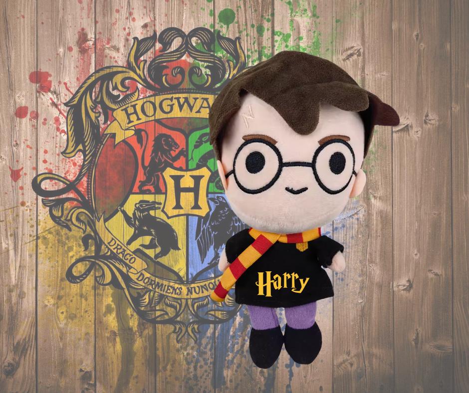 Hogwarts - Harry Potter Reading cushion with optional personalised plushie