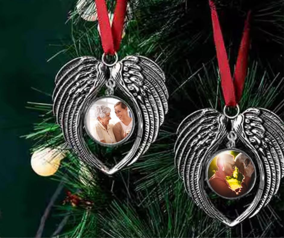 Photo Angel Tree decoration