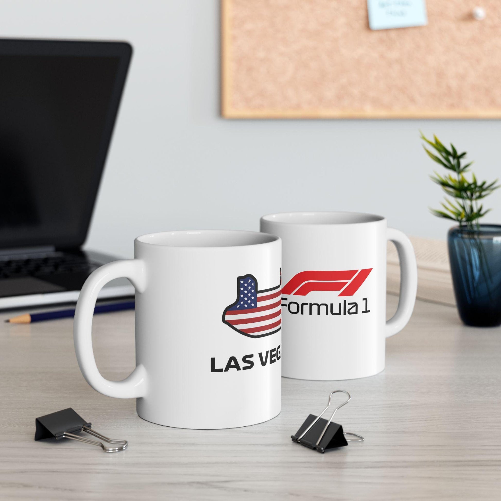 F1 Mug - Las Vegas