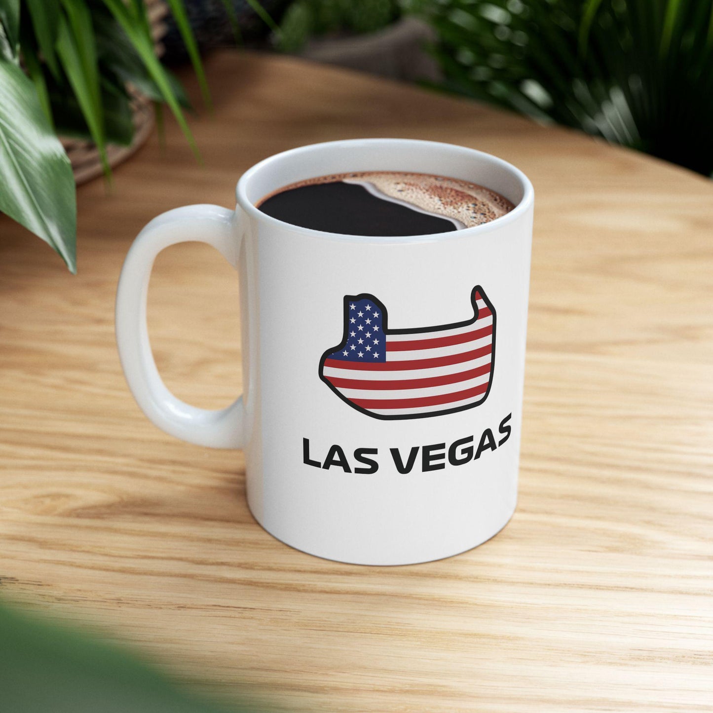 F1 Mug - Las Vegas