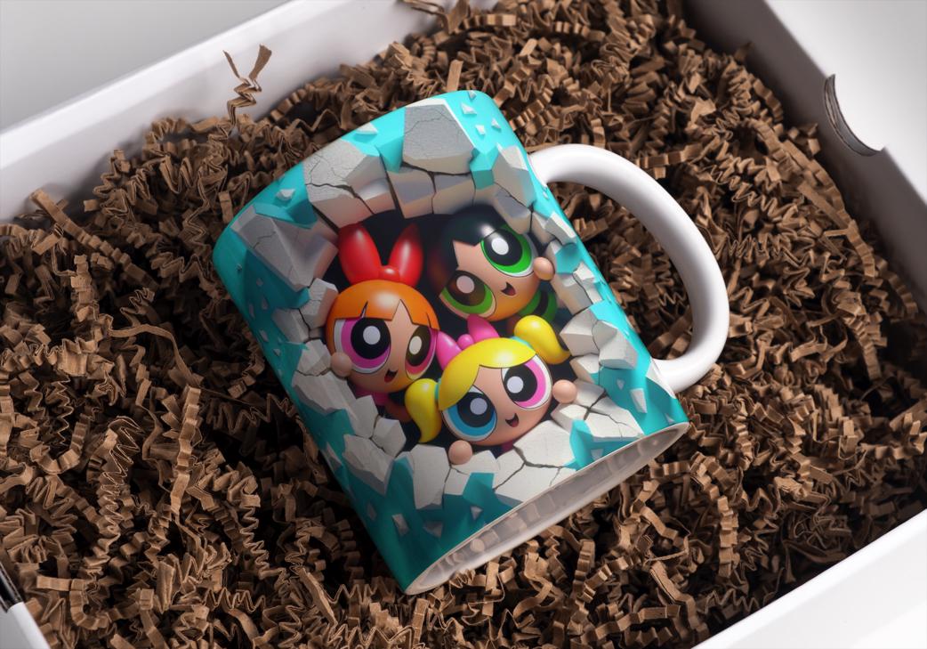 Cartoon Character Coffee Mug: Embrace Nostalgia Daily