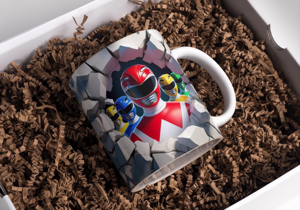 Cartoon Character Coffee Mug: Embrace Nostalgia Daily