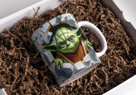 Cartoon Character Coffee Mug: Embrace Nostalgia Daily