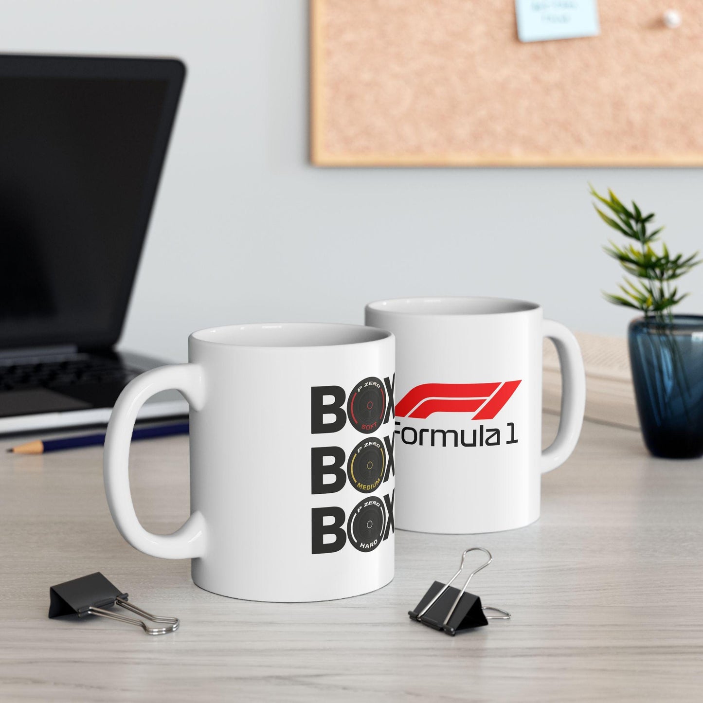 F1 Mug, Box Box Box