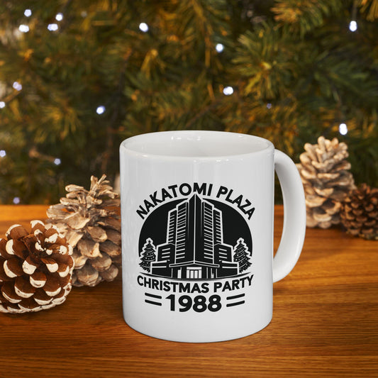 Nakatomi Christmas party Mug