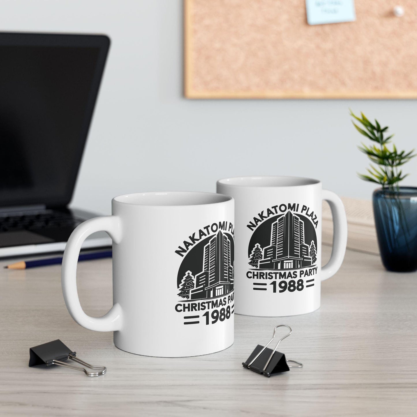 Nakatomi Christmas party Mug