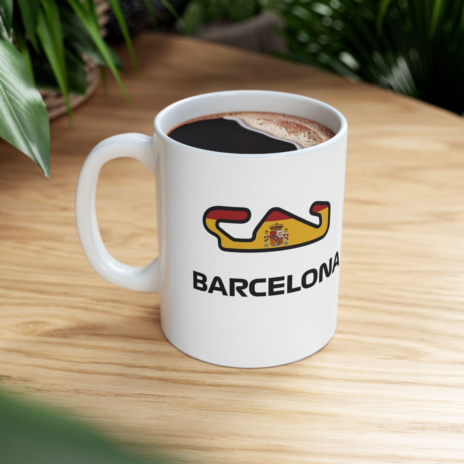 F1 Mug - Barcelona Grand Prix