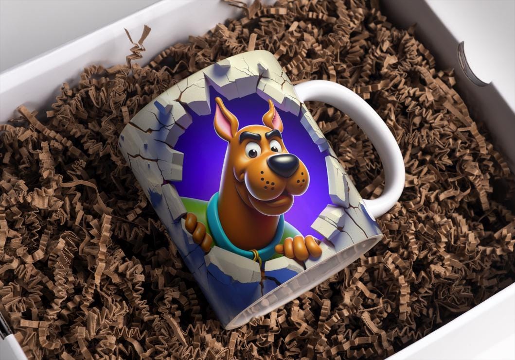 Cartoon Character Coffee Mug: Embrace Nostalgia Daily