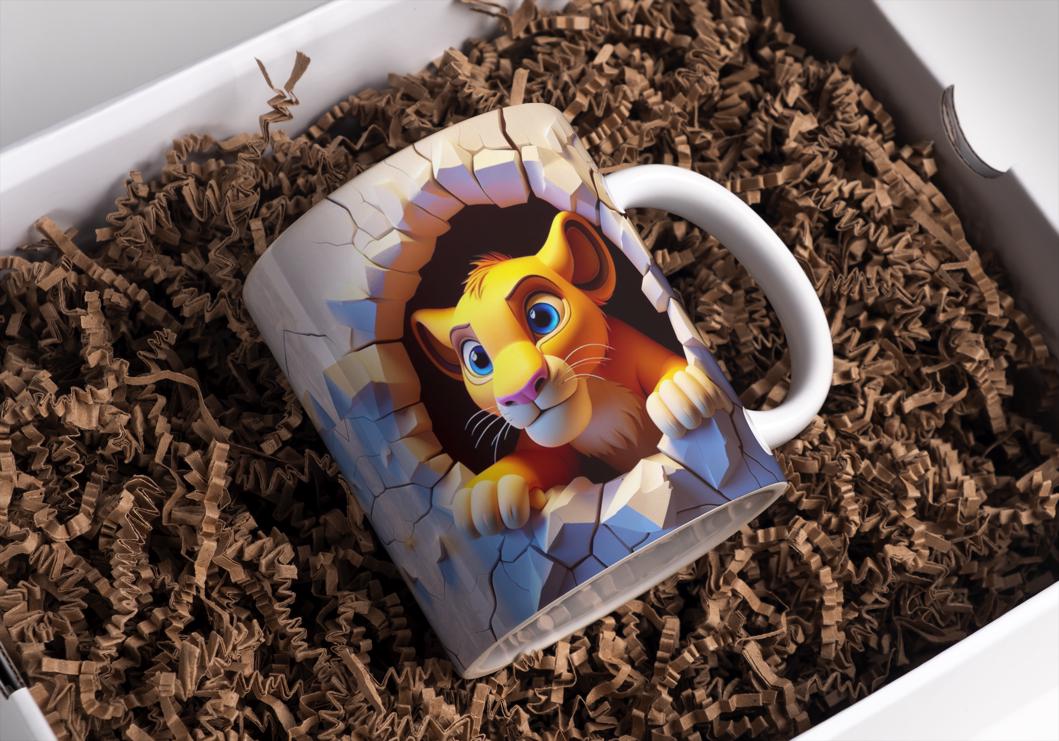 Cartoon Character Coffee Mug: Embrace Nostalgia Daily