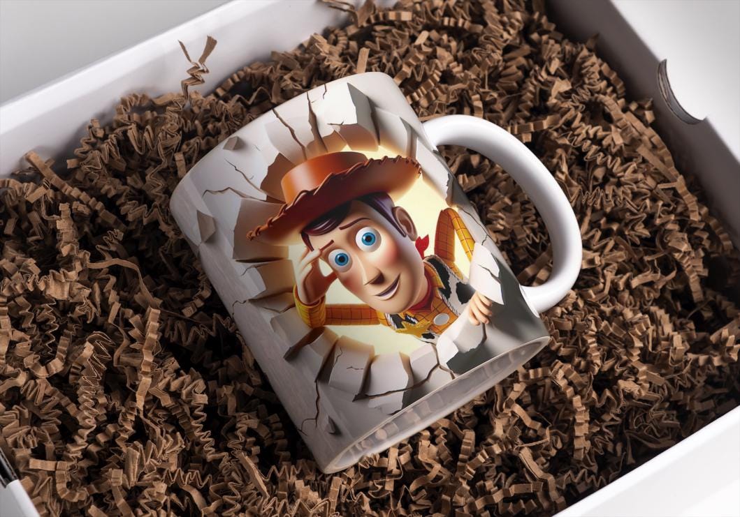 Cartoon Character Coffee Mug: Embrace Nostalgia Daily