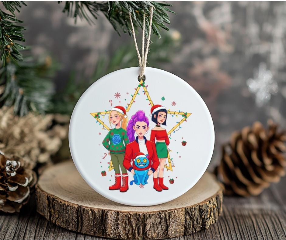 Demon Hunters Christmas Bauble
