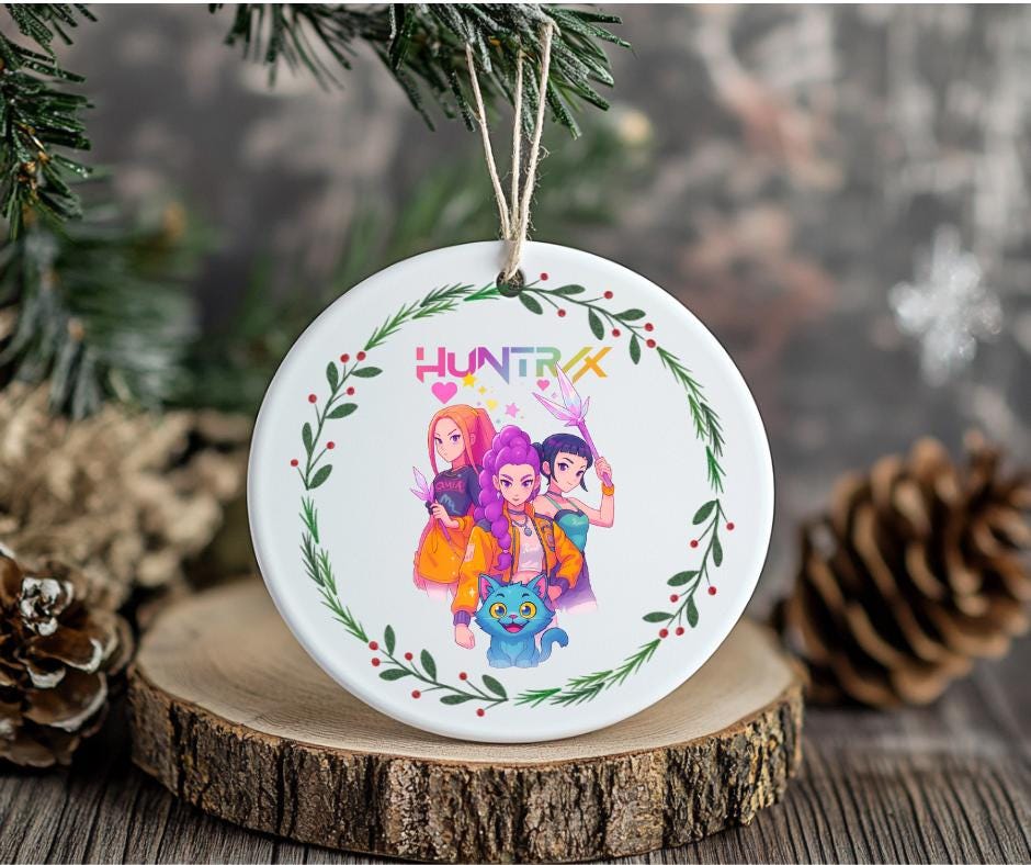 Demon Hunters Christmas Bauble