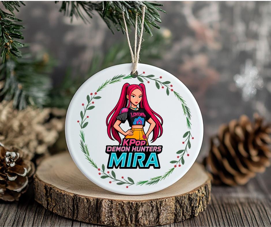 Mira Demon Hunter Christmas bauble
