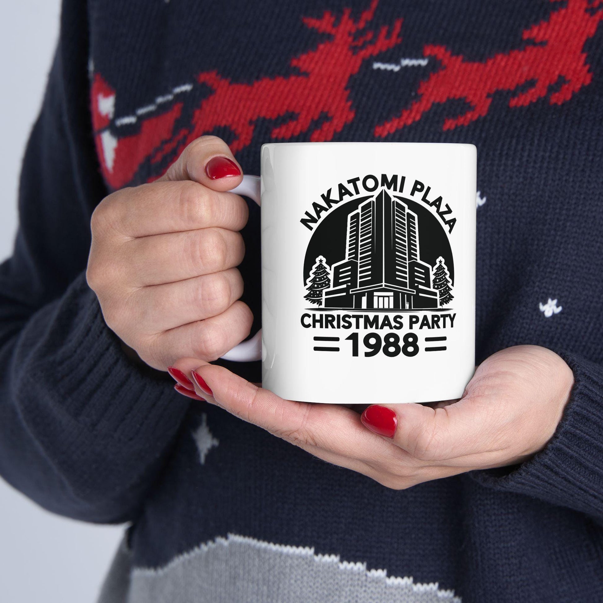 Nakatomi Christmas party Mug