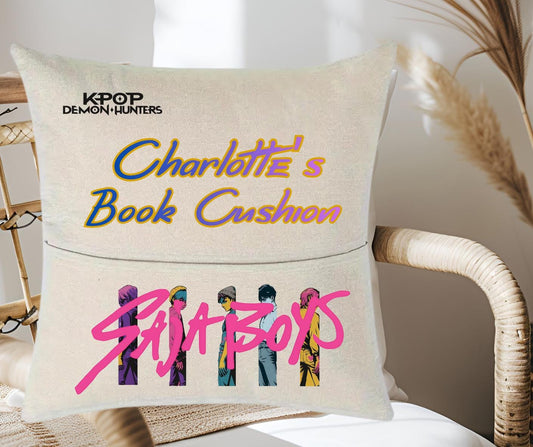 Kids Reading Cushion - Saja Boys