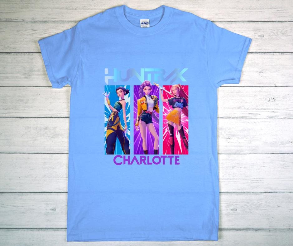 Demon Hunter - Huntrix T-shirt - PERSONALISED