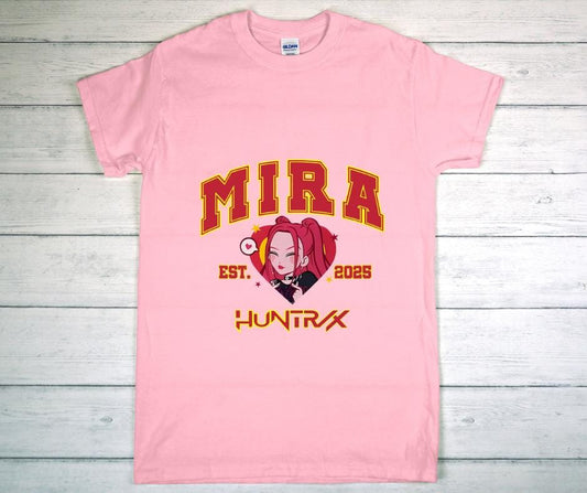 Mira Demon Hunter Kids T shirt PINK