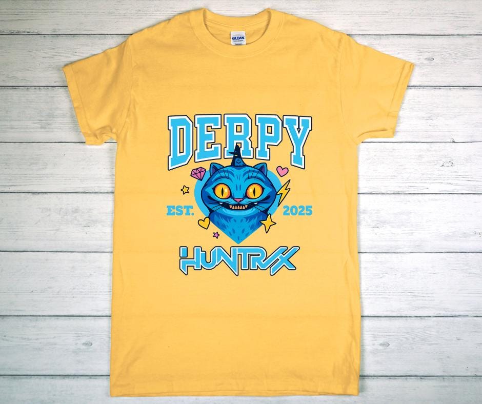 Derpy Demon Hunter T-Shirt