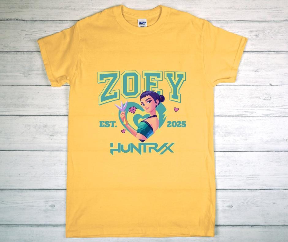Zoe Demon Hunters T-shirt