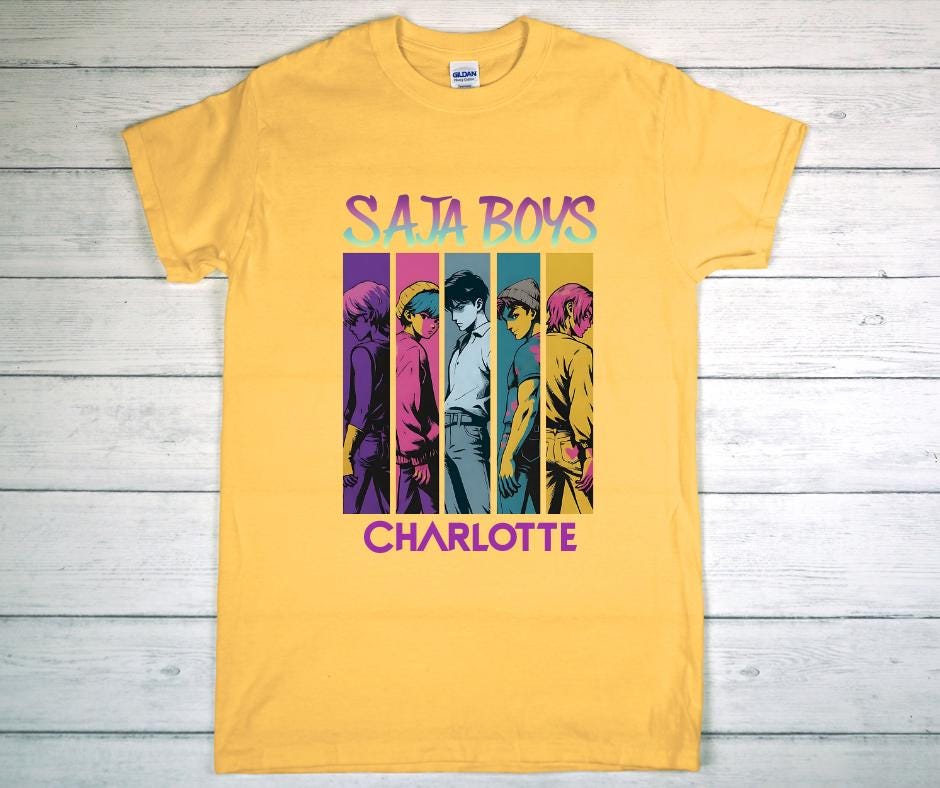 Saja Boys - Demon Hunter T-shirt PERSONALISED