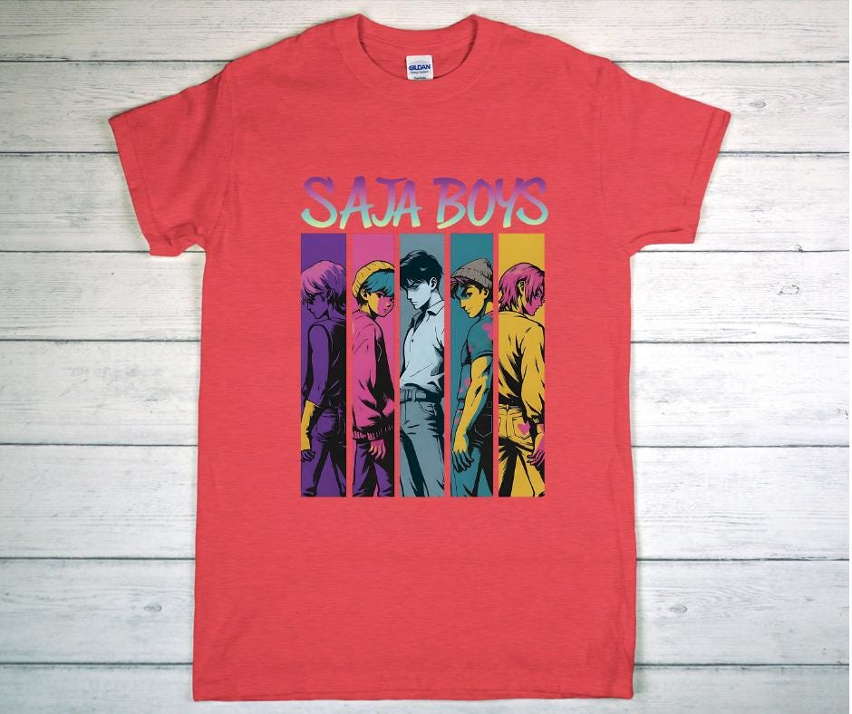 Saja Boys - Demon Hunter T-shirt PERSONALISED