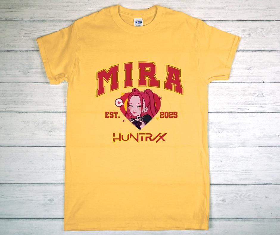 Mira Demon Hunter Kids T shirt