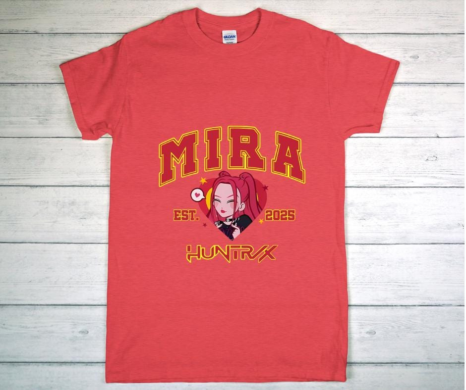 Mira Demon Hunter Kids T shirt