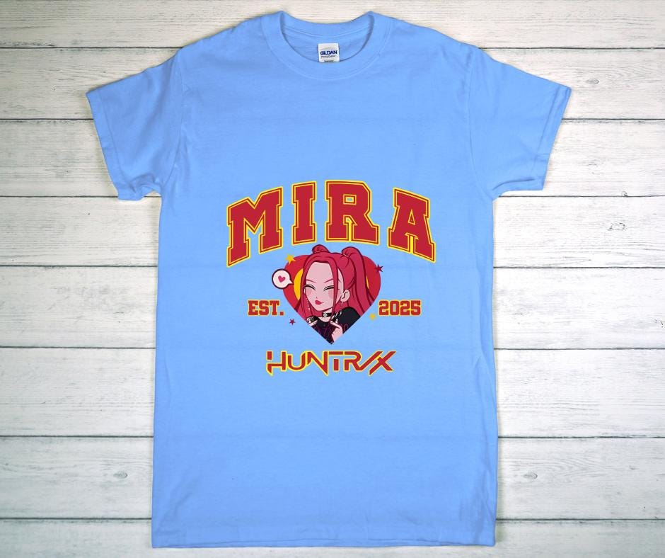 Mira Demon Hunter Kids T shirt