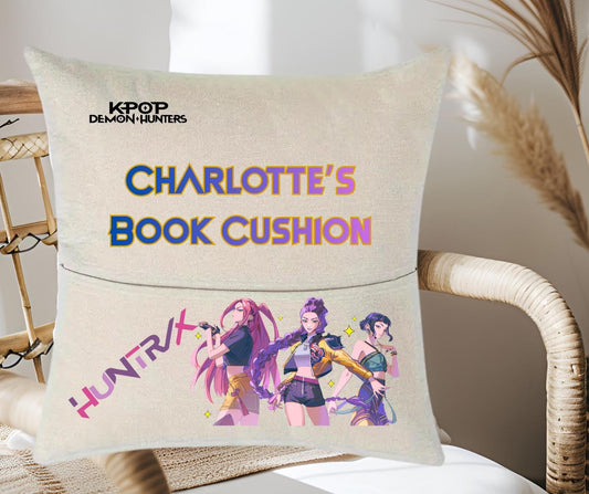 Kids Reading Cushion - Hunters