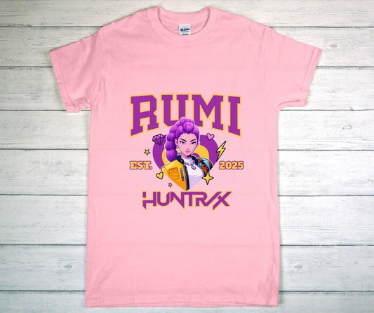 Rumi Demon Hunter Kids T shirt PINK