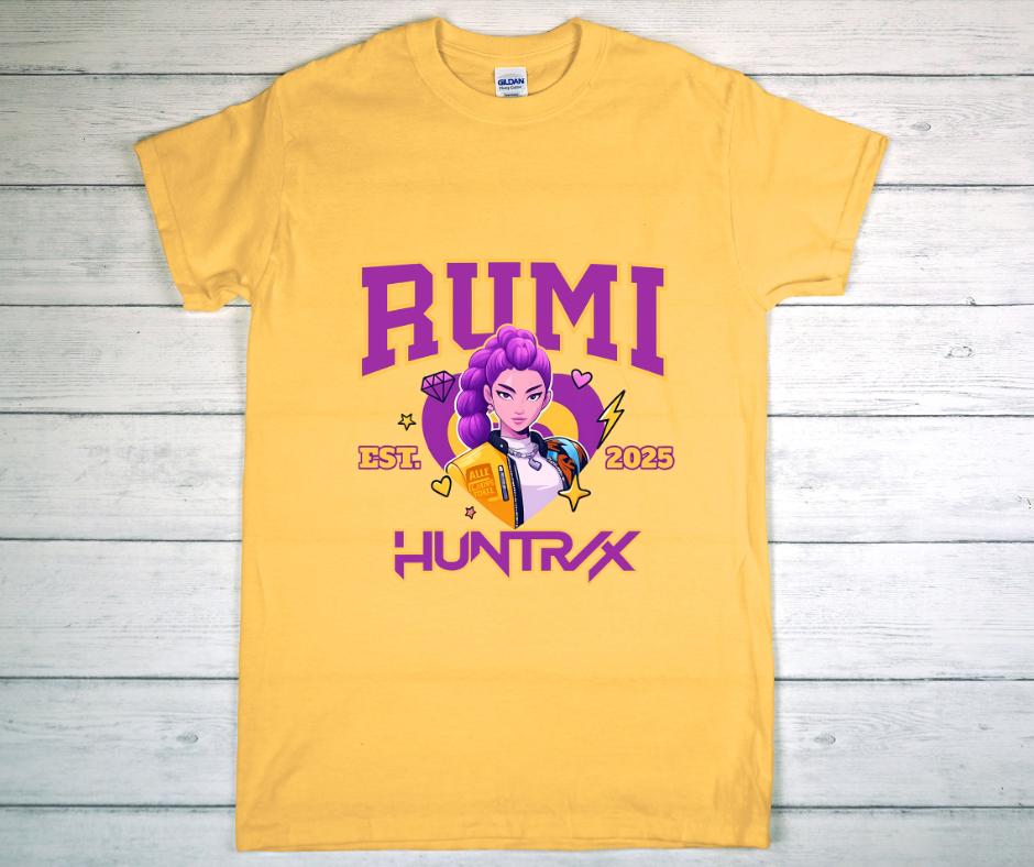 Rumi Demon Hunter Kids T shirt