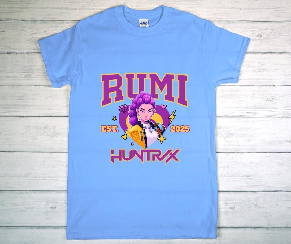 Rumi Demon Hunter Kids T shirt