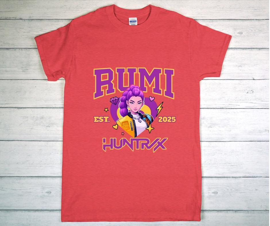 Rumi Demon Hunter Kids T shirt