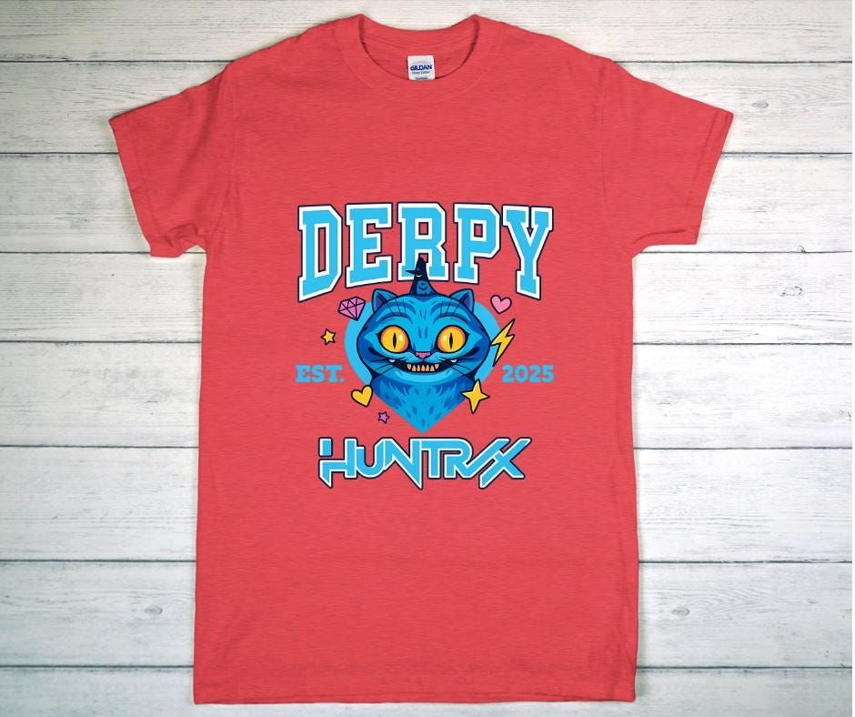 Derpy Demon Hunter T-Shirt