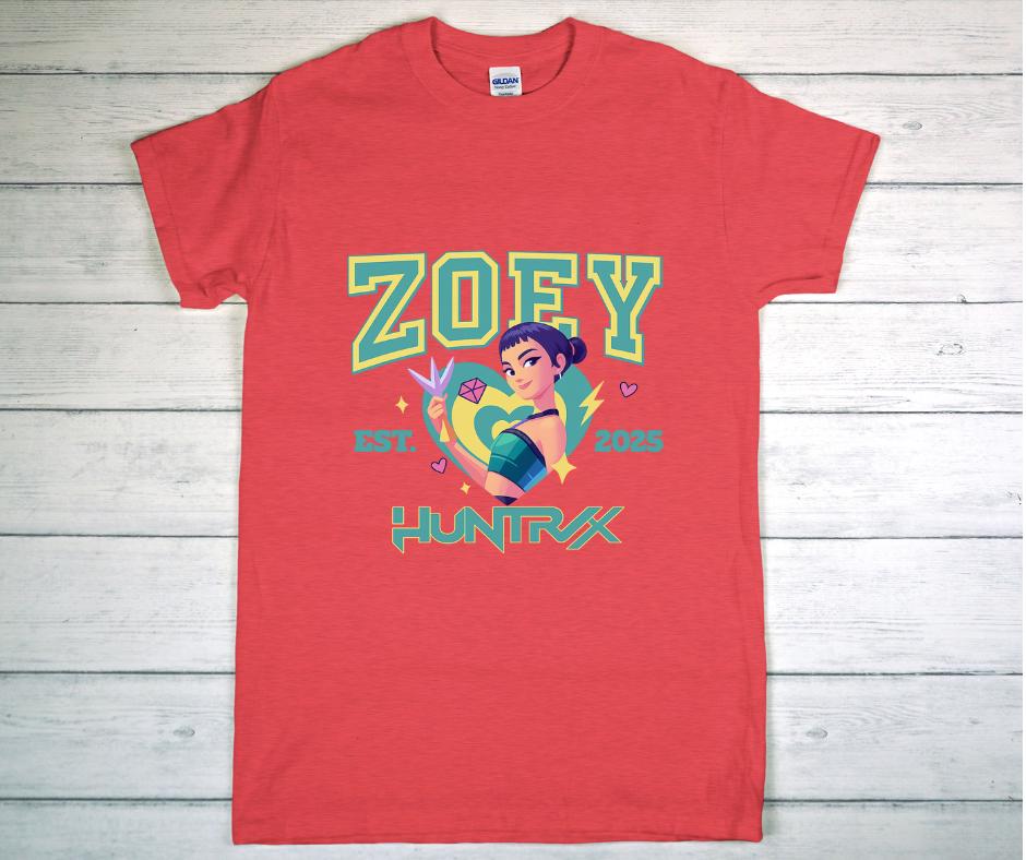 Zoe Demon Hunters T-shirt