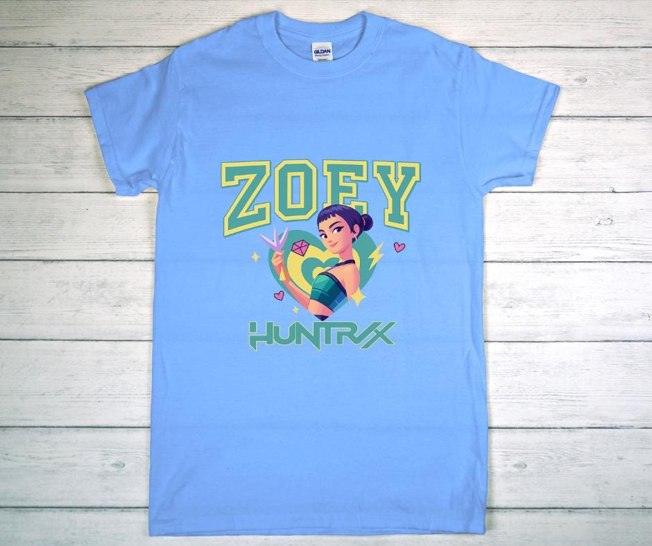 Zoe Demon Hunters T-shirt