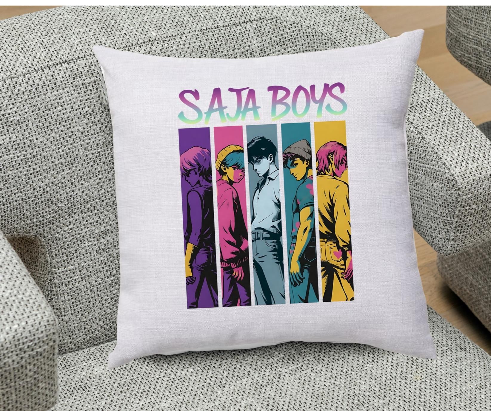 Saja Boys - Demon Hunter -Cushion