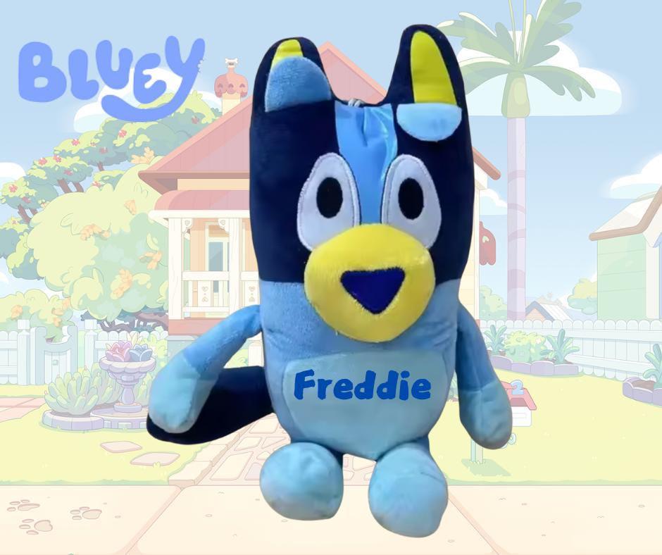 Personalised Bluey Plushie