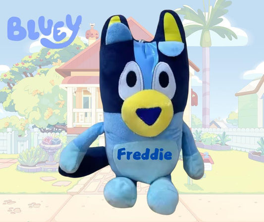 Personalised Bluey Plushie