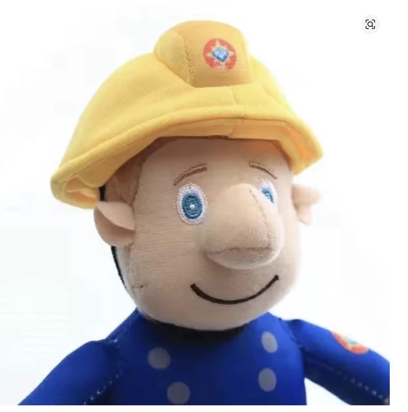 Fireman Sam Plush Personalised