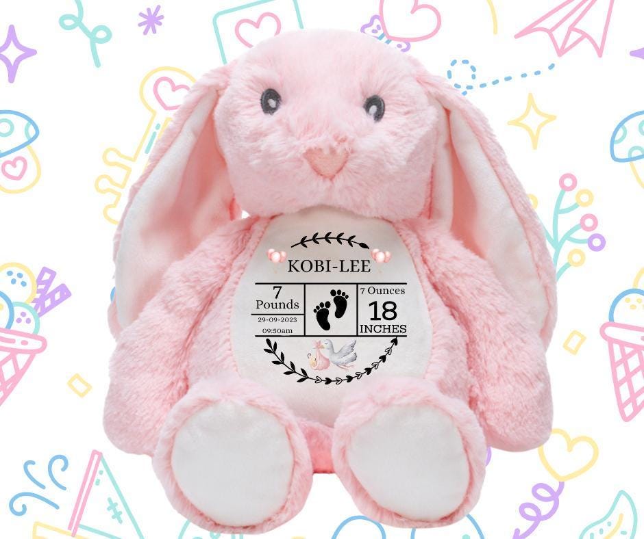 New Born Plushies