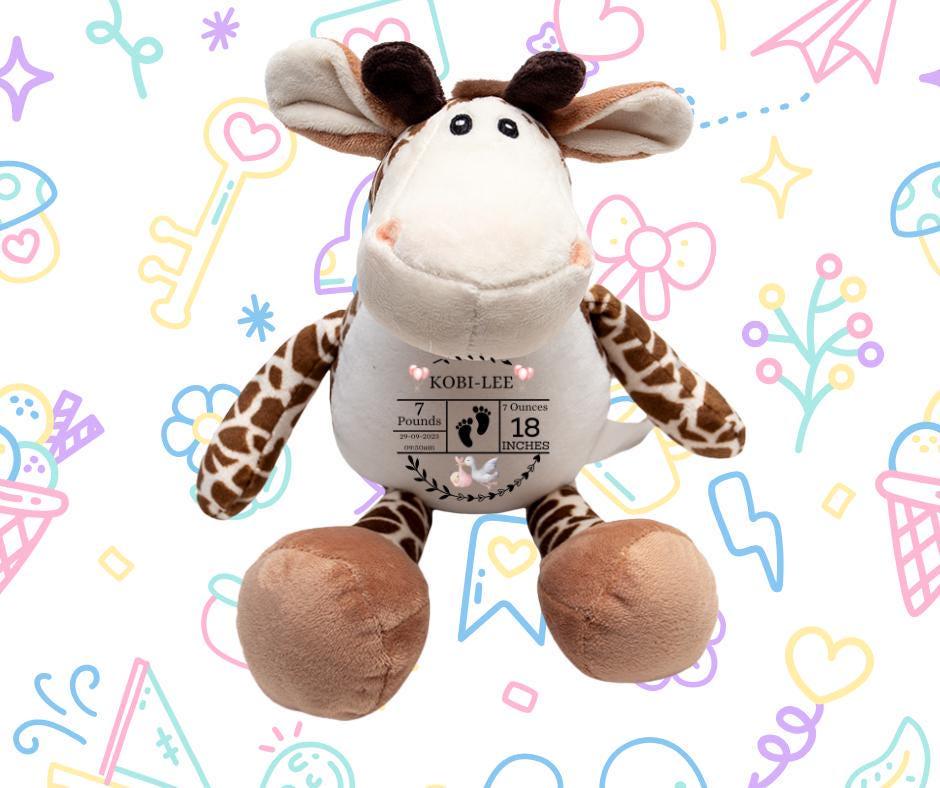 New Born Plushies