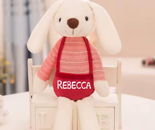 Personalised Bunny, comfort, soft, calming