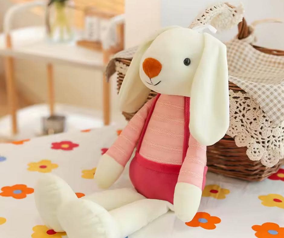 Personalised Bunny, comfort, soft, calming