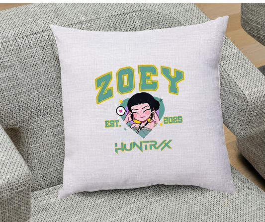Zoey Demon Hunter cushion