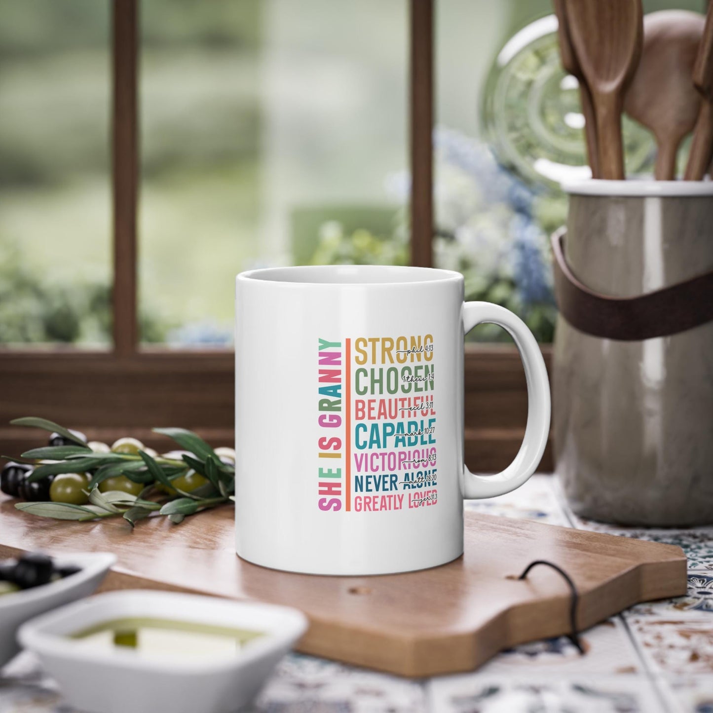 Supermom Mother's Day Mug - Perfect Gift for Granny,